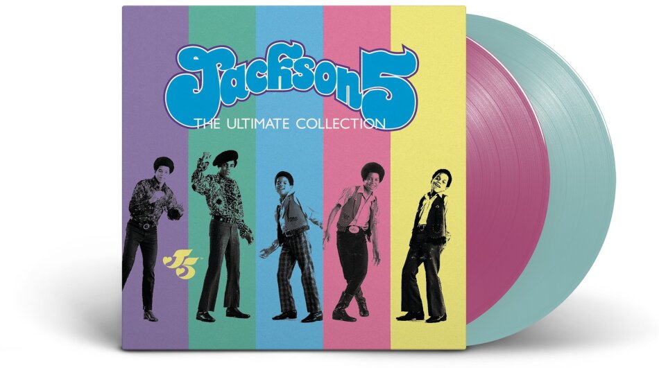 The Jackson 5 - Ultimate Collection 2025 Reissue, CH Exclusive, Motown, Grimage Purple Vinyl, 2 LP