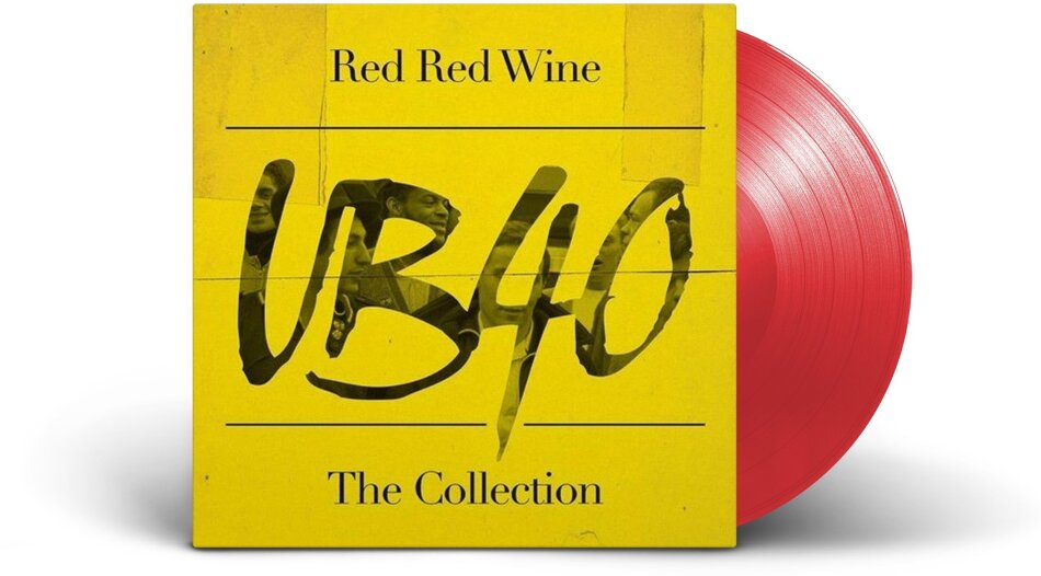 UB40 - Red Red Wine 2025 Reissue, CH Exclusive, Spectrum Audio UK, Red Vinyl, LP