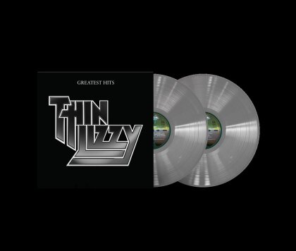 Thin Lizzy - Greatest Hits (2025 Reissue, CH Exclusive, Universal, Silver Vinyl, 2 LP)