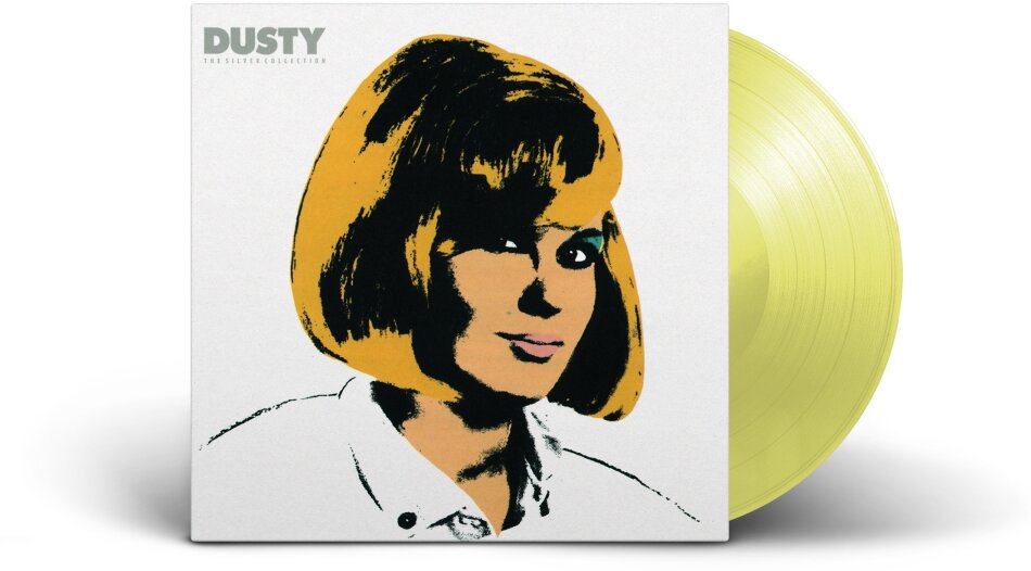 Dusty Springfield - The Silver Collection 2025 Reissue, CH Exclusive, Mercury Records, Transparent Yellow Vinyl, LP