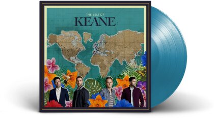 Keane - The Best Of (2025 Reissue, CH Exclusive, Island, Acqua Blue Vinyl, 2 LPs)