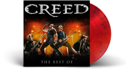 Creed - The Best Of Creed (2025 Reissue, CH Exclusive, Concord Records, Red/Black Marbled Vinyl, LP)