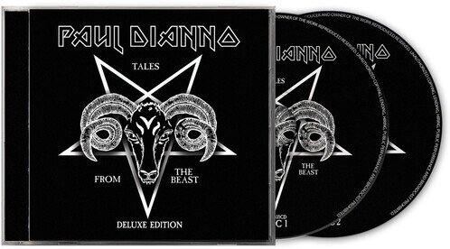 Paul Di'Anno (Ex Iron Maiden) - Tales from the Beast 2025 Reissue, Cleopatra, Deluxe Edition, 2 CD