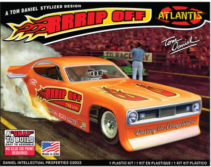 Snap Tom Daniel Rrrrip Off Funny Car