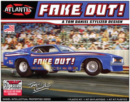 Snap Tom Daniel Fake Out Funny Car 1/32