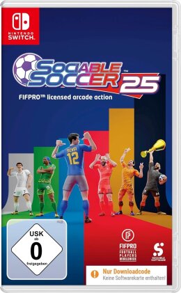 Sociable Soccer 2025 - (Code in a Box)