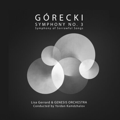 Henryk Mikolaj Górecki (1933-2010), Yordan Kamdzhalov, Lisa Gerrard (Dead Can Dance) & Genesis Orchestra - Gorecki: Symphony No. 3 - Symphony of Sorrowful Songs (LP)