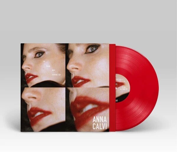 Anna Calvi - Is This All There Is Indies Only, Red Vinyl, LP