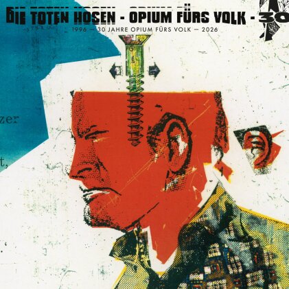 Die Toten Hosen - Opium Fürs Volk (1996 - 2026: Die 30 Jahre-Jubiläumsbox , 4 LP + 12" Maxi + 7" Single)