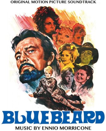 Ennio Morricone (1928-2020) - Bluebeard - OST (2025 Reissue, Quartet Records)