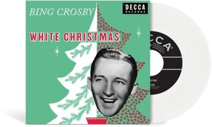 Bing Crosby - White Christmas (2025 Reissue, Geffen Records, Edizione Limitata, White Vinyl, 7" Single)