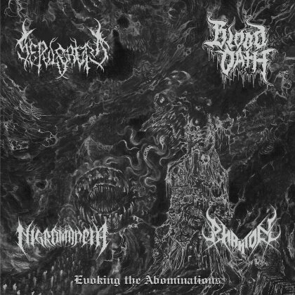 Sepulcrum, BLOOD OATH, Nigromancia & Phantom - Evoking The Abominations