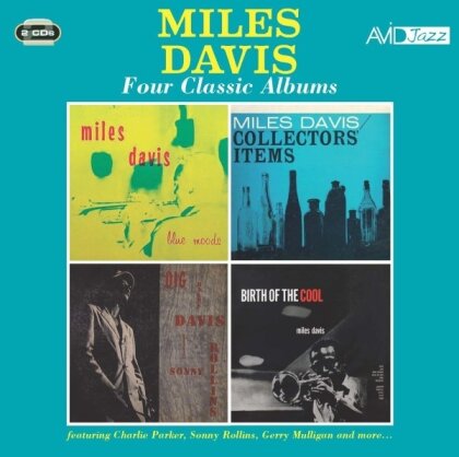 Miles Davis - Four Classic Albums (2 CDs)