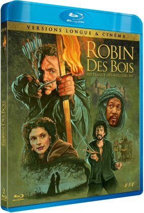 Robin des Bois - Prince des voleurs (1991) (Version Cinéma, Version Longue, 2 Blu-ray)