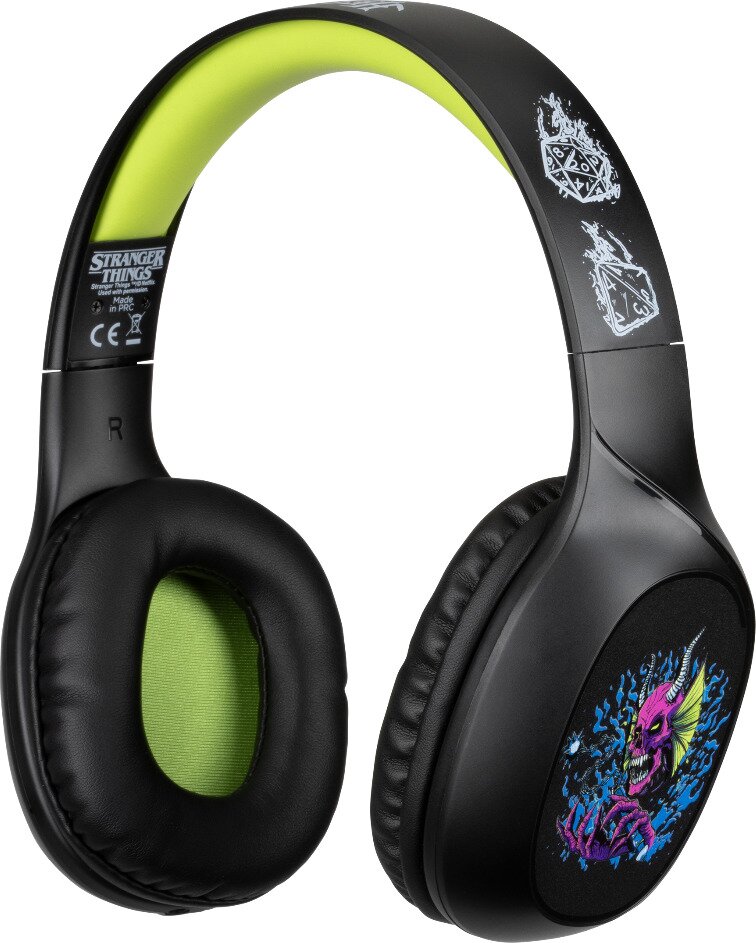 Headphone Bluetooth - Stranger Things