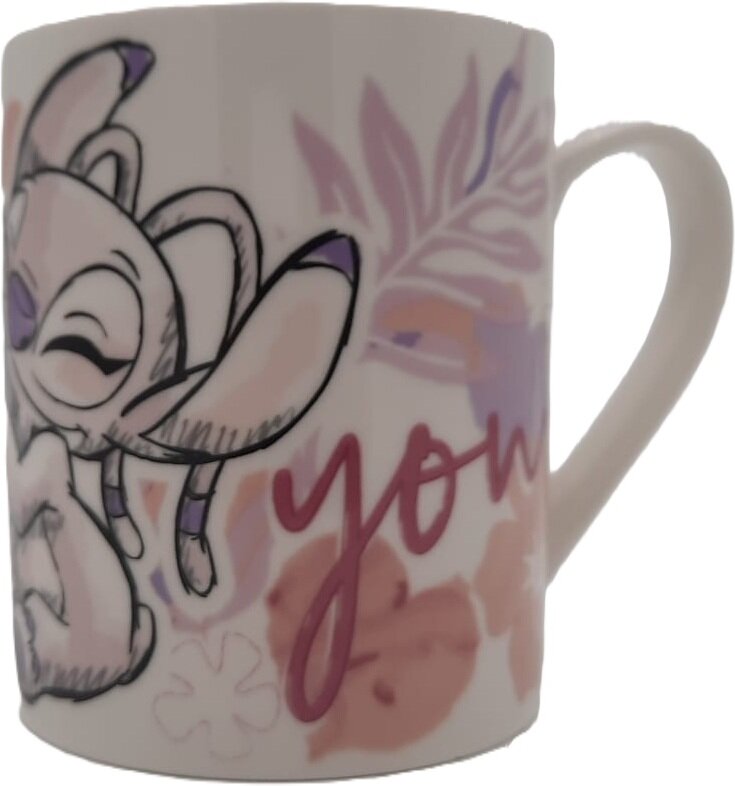 Mug - Love You - Lilo & Stitch - 325 ml