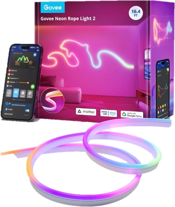 Govee Neon Strip Light Matter 5M