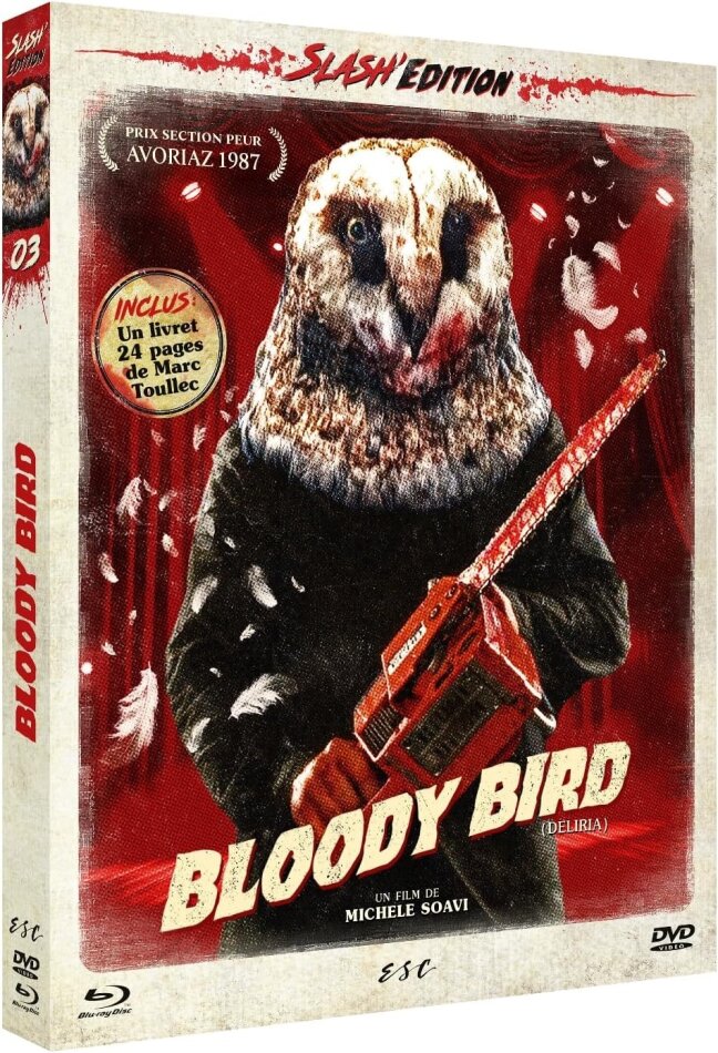 Bloody Bird (1987) Slash Edition, Édition Limitée, Blu-ray + DVD