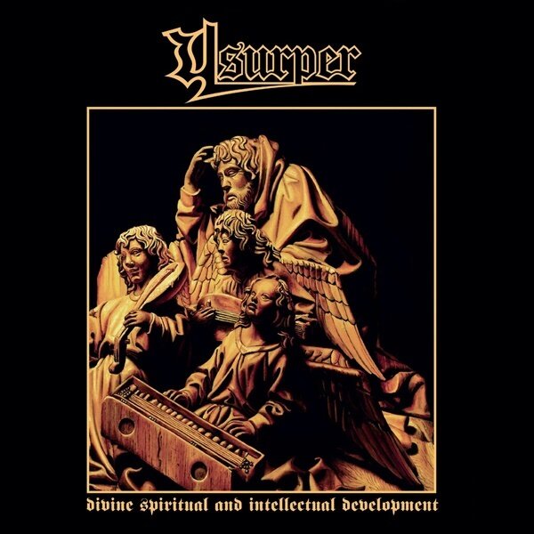 Usurper - Divine Spiritual And Intellectual Development (And All Demos) Transparent Brown Vinyl, 2 LPs