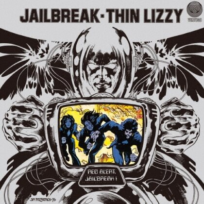 Thin Lizzy - Jailbreak (2025 Reissue, Japanese Mini-LP Sleeve, Universal Japan, Japan Edition, Édition Limitée)