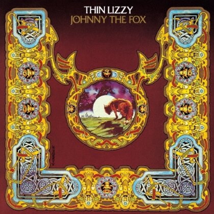 Thin Lizzy - Johnny The Fox (2025 Reissue, Universal Japan, lijmit, Japanese Mini-LP Sleeve, Japan Edition)