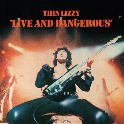 Thin Lizzy - Live And Dangerous (Japan Edition, 2025 Reissue, Universal Japan, Japanese Mini-LP Sleeve, Version Remasterisée)
