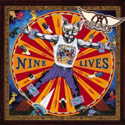 Aerosmith - Nine Lives (Japan Edition, 2025 Reissue, Universal Japan, Japanese Mini-LP Sleeve, Bonustrack, Limited Edition)