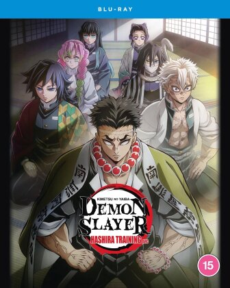 Demon Slayer: Kimetsu no Yaiba - Hashira Training Arc - Season 4 (3 Blu-rays)