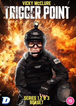 Trigger Point - Series 1-3 (6 DVDs)