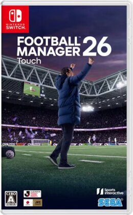 Football Manager 26 Touch (Japan Edition)