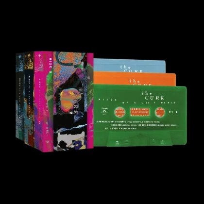 The Cure - Mixes of A Lost World (Deluxe Edition, 3 Audio cassettes)