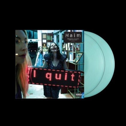 Haim - I quit (Limited Edition, Light Blue Vinyl, 2 LPs)