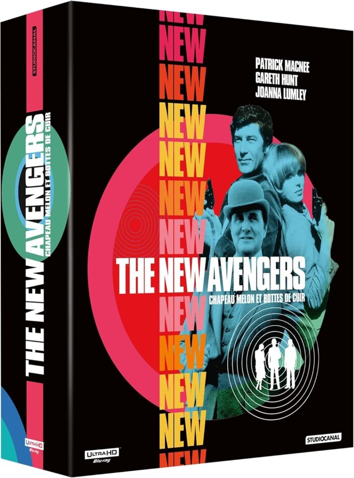 The New Avengers - Chapeau melon et bottes de cuir - Intégrale 10 4K Ultra HDs