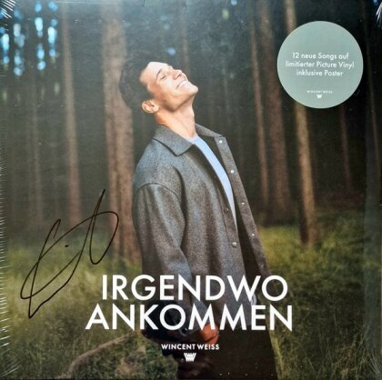 Wincent Weiss - Irgendwo Ankommen (Édition Limitée, LP)