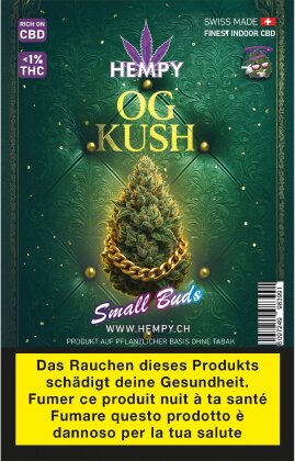 Hempy OG Kush Indoor Small Buds 25g