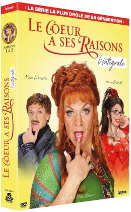 Le coeur a ses raisons - L'intégrale - Saisons 1-3 (6 DVDs)