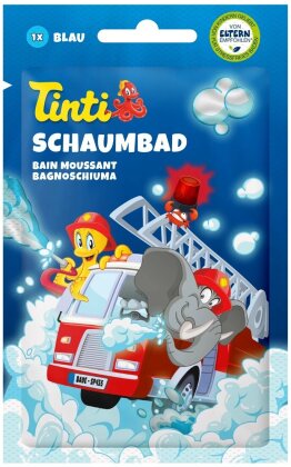 Tinti Schaumbad blau