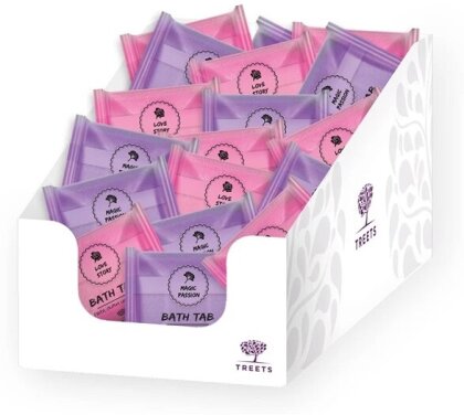 Tinti Treets Badetabs Love Story & Magic Passion