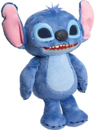 Lilo & Stitch Plüschfigur mit LCD-Spezialeffekte und Sounds The Many Mood Stitch 36 cm