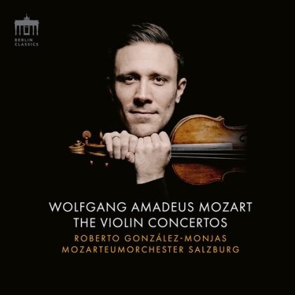 Wolfgang Amadeus Mozart (1756-1791), Roberto González-Monjas & Mozarteum Orchester Salzburg - Violin Concertos (2 CDs)