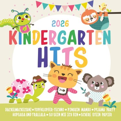 Kindergarten Hits 2026 (2 CDs)