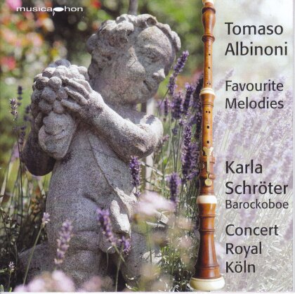 Tomaso Albinoni (1671-1751), Karla Schröter & Ensemble Concert Royal Köln - Favourite Melodies