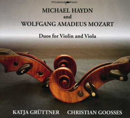 Michael Haydn (1737-1806), Wolfgang Amadeus Mozart (1756-1791), Katja Grüttner & Christian Goosses - Duos For Vn & Viola (2 CDs)