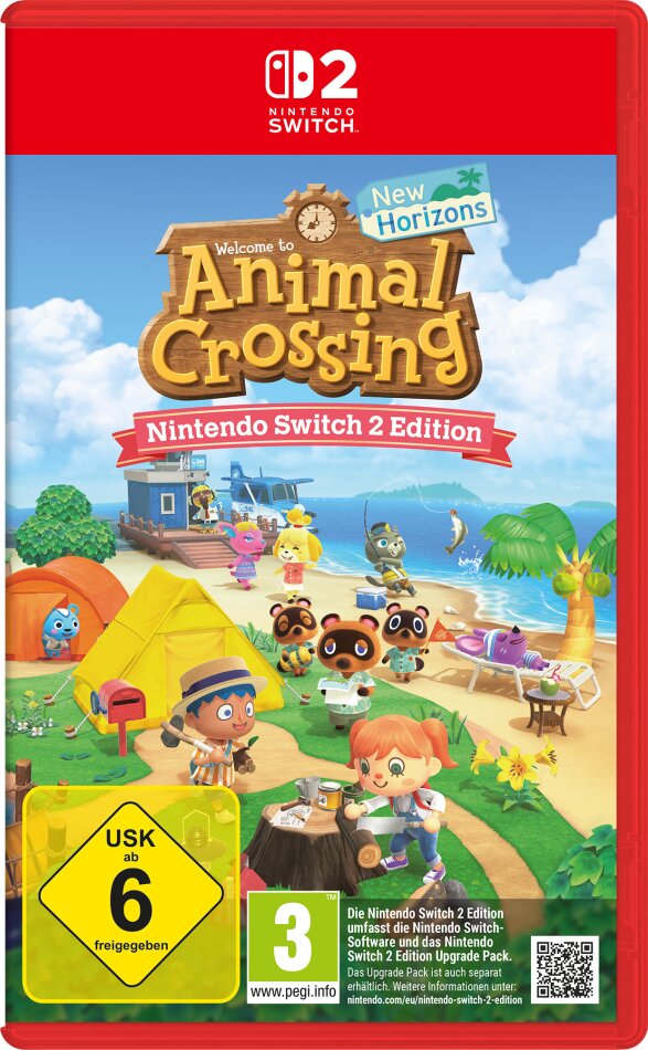 Animal Crossing: New Horizons - Nintendo Switch 2 Edition