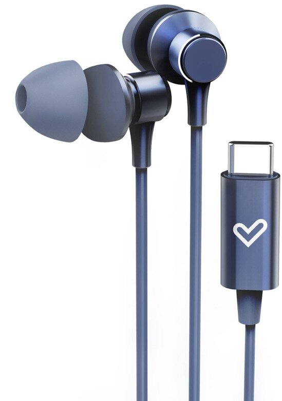 Ener Sist Earphone Type-C Metallized Blue