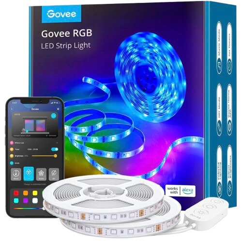 Govee RGB LED Strip Light Smart strip light Wi-Fi/Bluetooth 36 W
