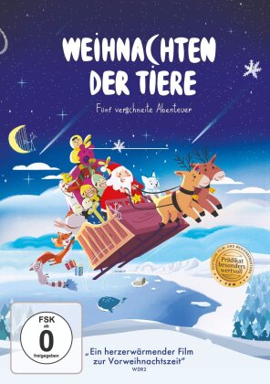 Weihnachten der Tiere (2024)