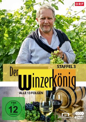 Der Winzerkönig - Staffel 3 (4 DVDs)