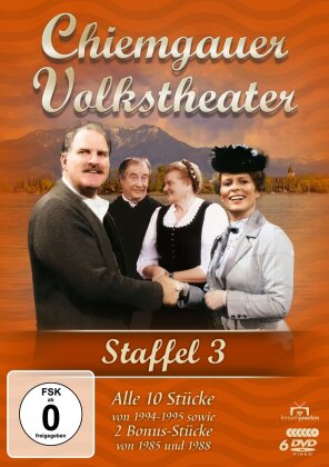 Chiemgauer Volkstheater - Staffel 3 (6 DVDs)