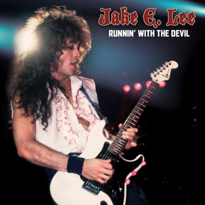 Jake E. Lee - Runnin With The Devil (2025 Reissue, SHM-CD, Japan Edition, Édition Deluxe)